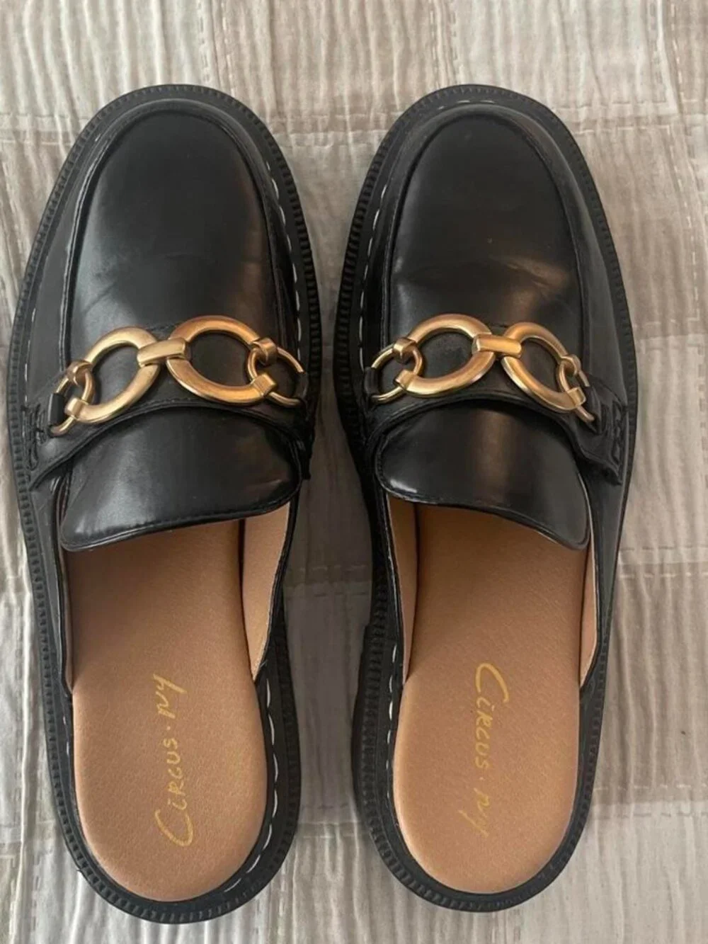 Circus by Sam Edelman Women's Black Loafers
